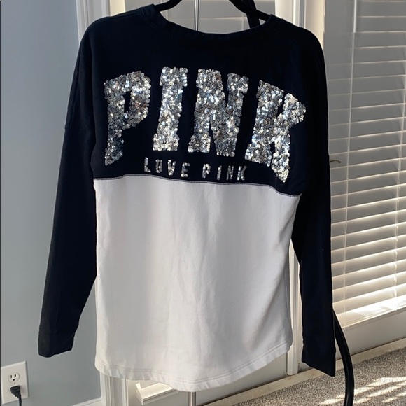 PINK Jersey Type Tee - Picture 5 of 6